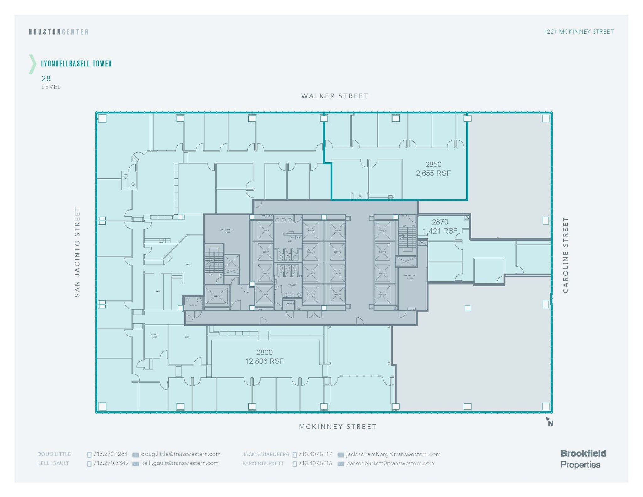 1221 McKinney St, Houston, TX for lease Floor Plan- Image 1 of 1