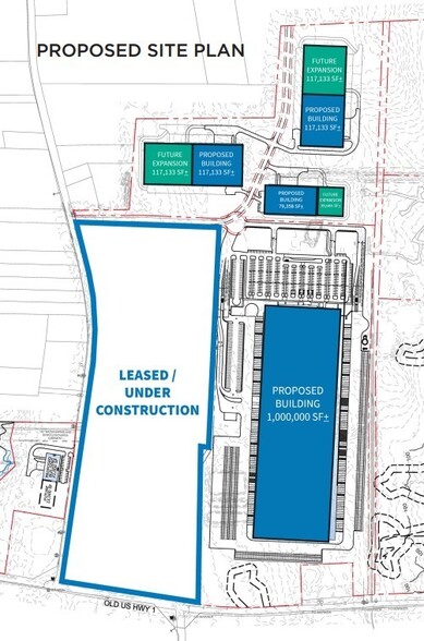 5 Pea Ridge Rd, New Hill, NC for sale - Site Plan - Image 2 of 2