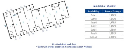 320 W Calle Primera Dr, San Diego, CA for lease Floor Plan- Image 1 of 1