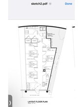 1635 Washington Plz, Reston, VA for lease Site Plan- Image 1 of 1