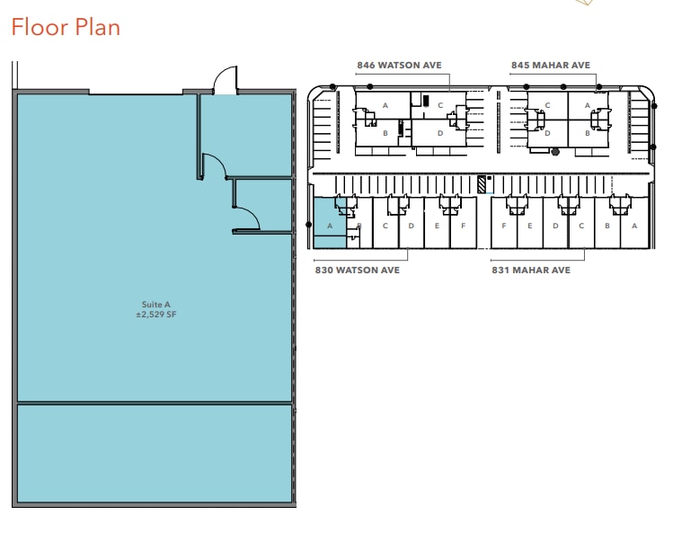 831 Mahar Ave, Wilmington, CA for lease Floor Plan- Image 1 of 1