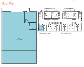 831 Mahar Ave, Wilmington, CA for lease Floor Plan- Image 1 of 1