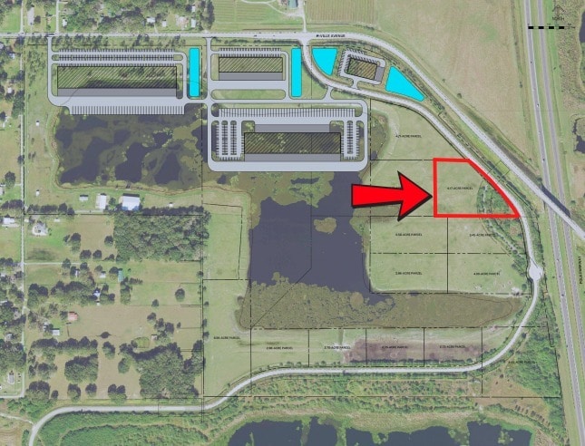 4211 K Ville Ave, Auburndale, FL for lease - Primary Photo - Image 1 of 1