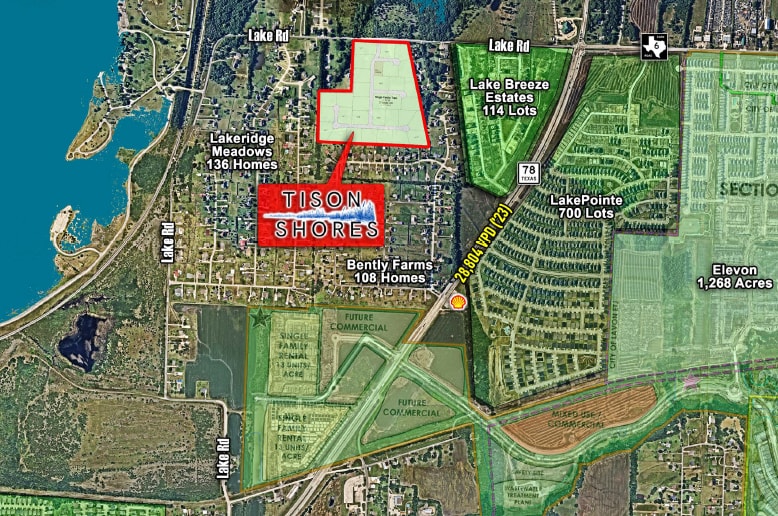 486 Lake Rd. rd, Lavon, TX for sale - Building Photo - Image 3 of 5