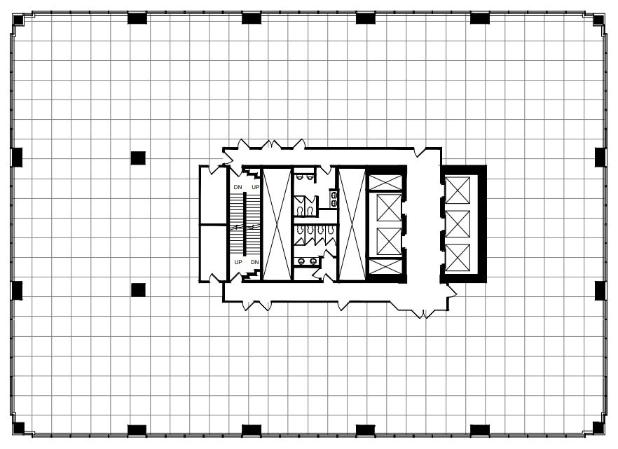 605 5th Ave SW, Calgary, AB for lease Floor Plan- Image 1 of 1