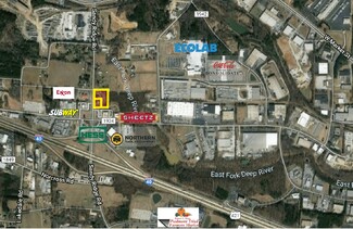 More details for 3208-3210 Sandy Ridge Rd, Colfax, NC - Land for Sale