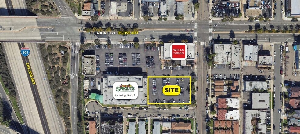 El Cajon Blvd & 33rd St, San Diego, CA for lease - Primary Photo - Image 1 of 1