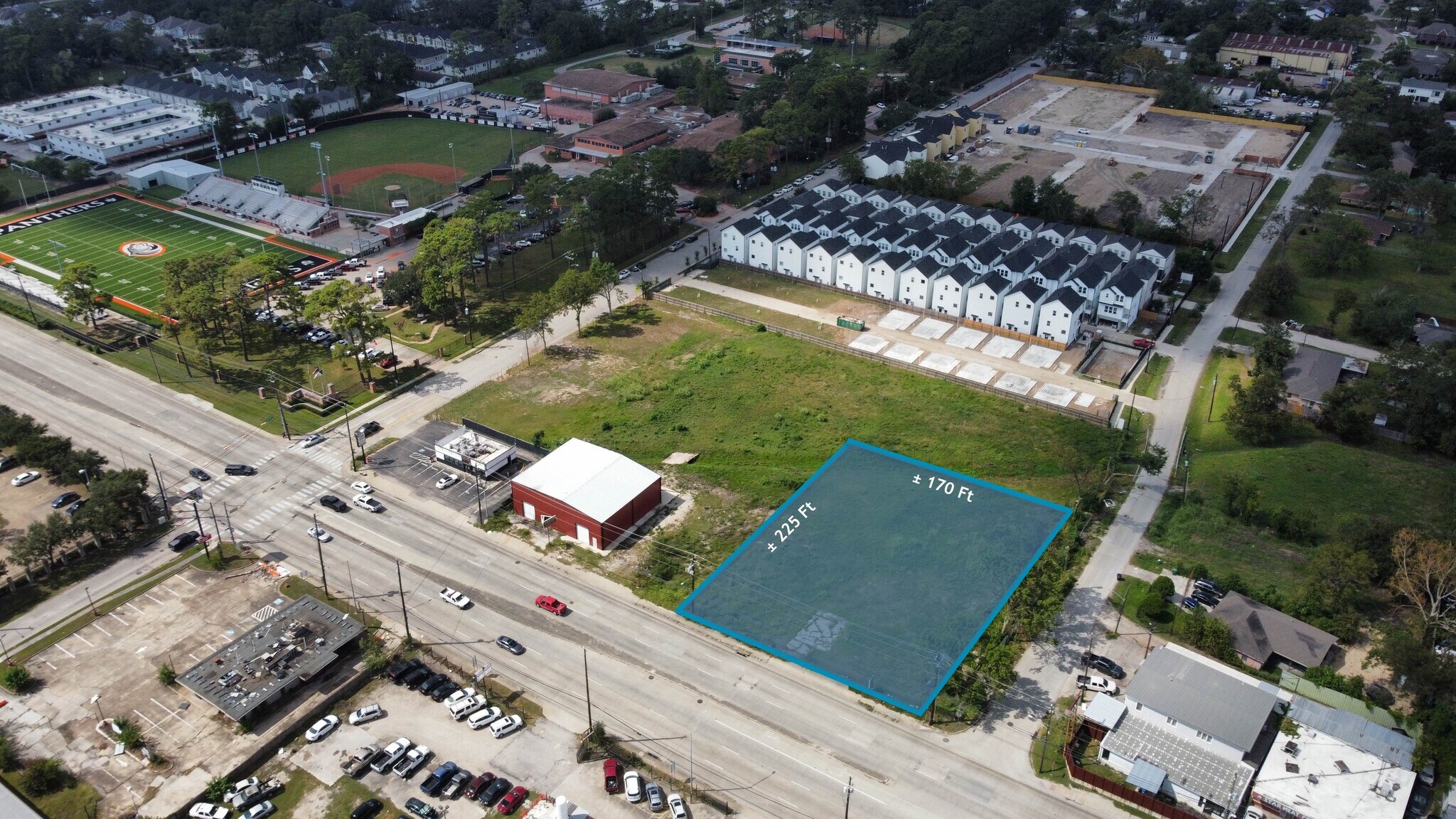 5400 N. Shepherd Dr., Houston, TX 77091 Land for Sale