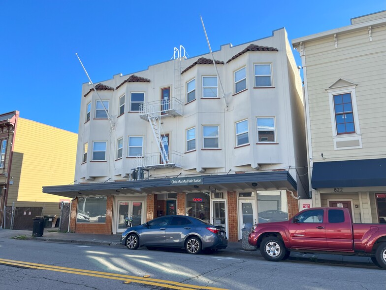 826-832 B St, San Rafael, CA for sale - Building Photo - Image 1 of 6