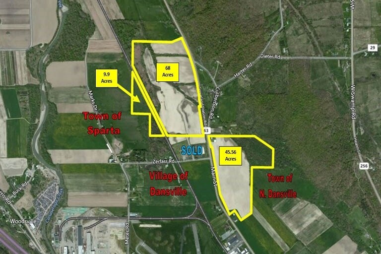 Groveland Station Rd, Dansville, NY for sale - Primary Photo - Image 1 of 1