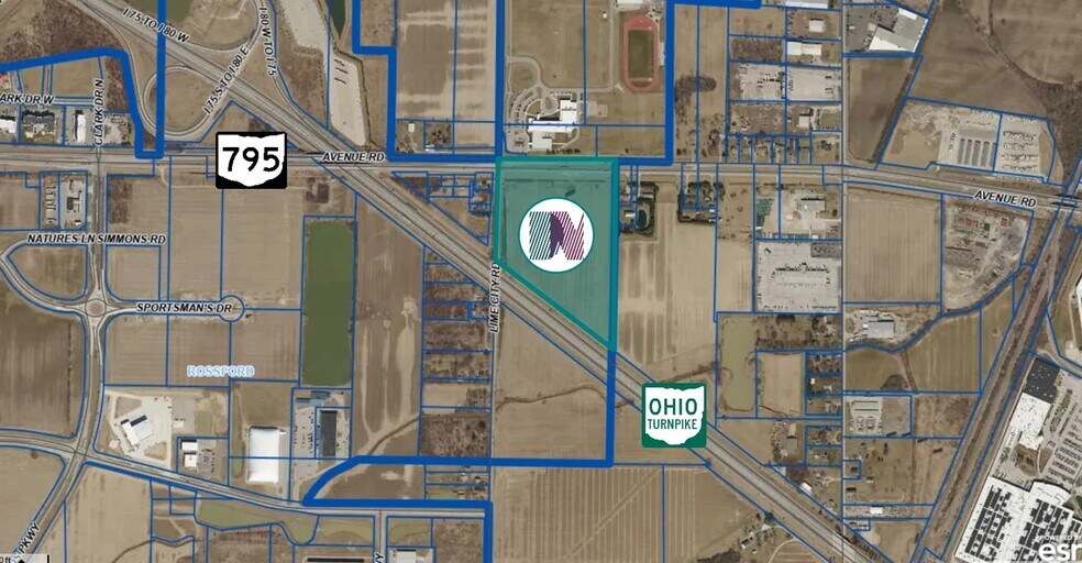 State Route 75 & Lime City Rd, Rossford, OH for sale - Building Photo - Image 1 of 1