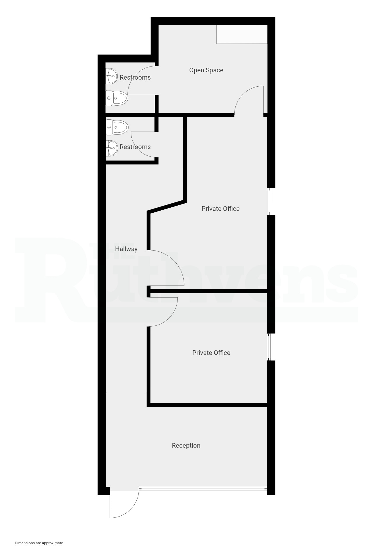 1517-1523 Commercial Park Dr, Lakeland, FL for lease Interior Photo- Image 1 of 3
