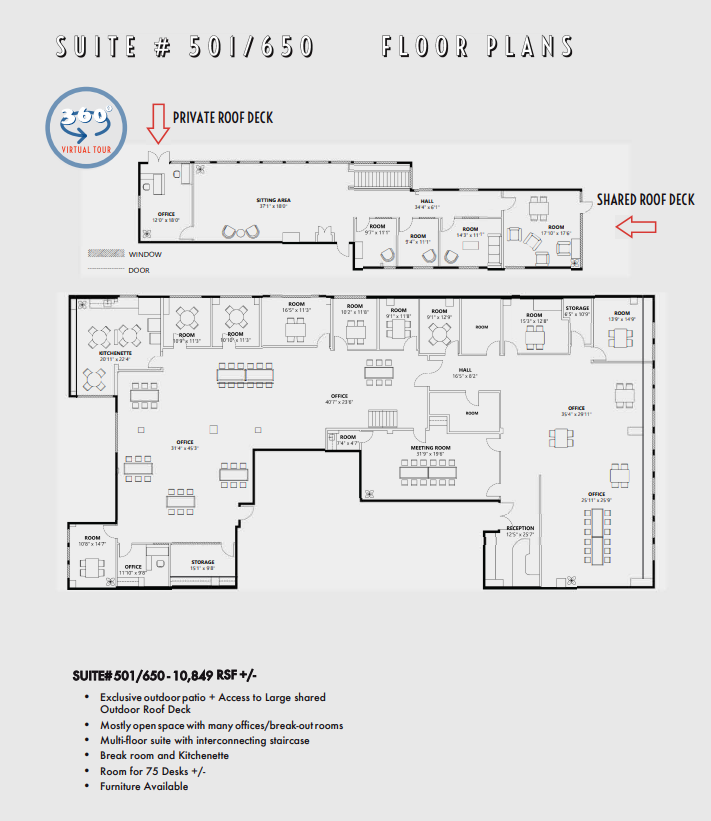 530-540 Bush St, San Francisco, CA for lease Floor Plan- Image 1 of 1