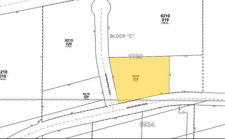 4365 Shackleford Rd, Norcross, GA for sale - Plat Map - Image 3 of 3