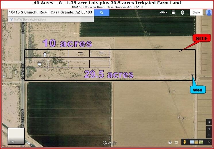 10415 S Chuichu Rd, Casa Grande, AZ for sale Building Photo- Image 1 of 1
