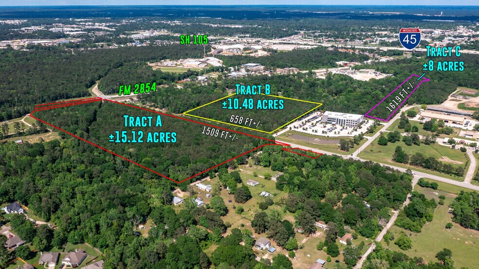 0000 Sgt Ed Holcomb Blvd, Conroe, TX for sale - Building Photo - Image 3 of 5