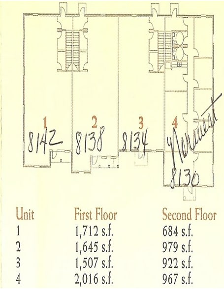 8134 Seaton Pl, Montgomery, AL for lease - Floor Plan - Image 2 of 2