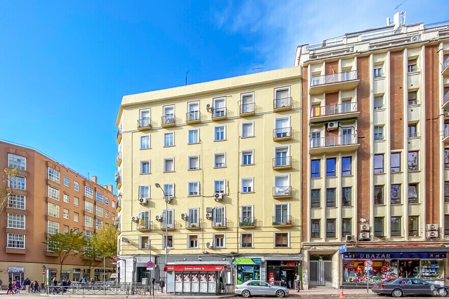 Paseo de las Delicias, 78, Madrid, Madrid for sale - Primary Photo - Image 1 of 2