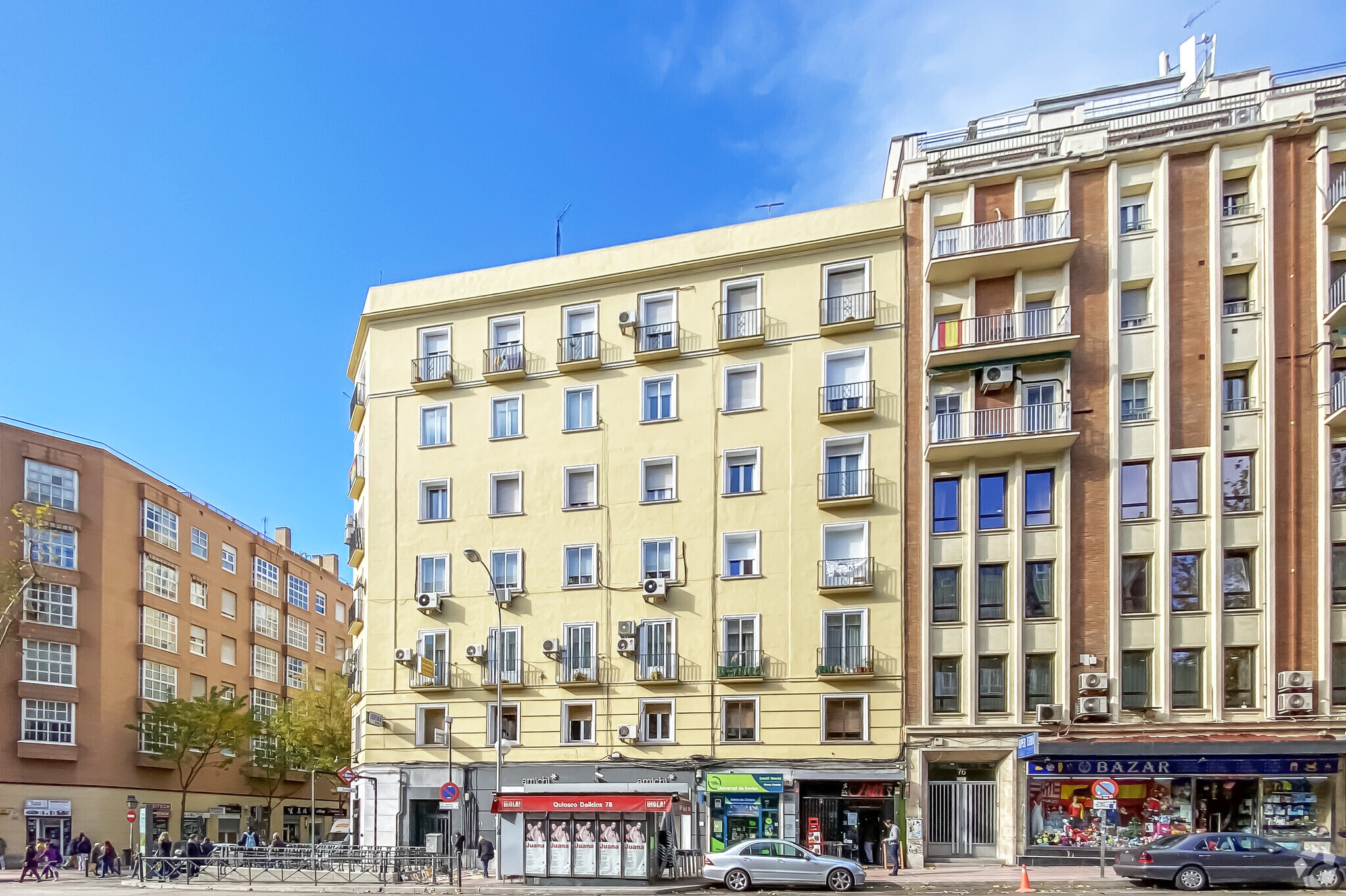 Paseo De Las Delicias, 78, Madrid, Madrid for sale Primary Photo- Image 1 of 3