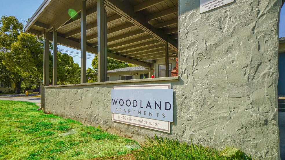 390-406 Woodland Ave, San Rafael, CA for sale - Building Photo - Image 2 of 16