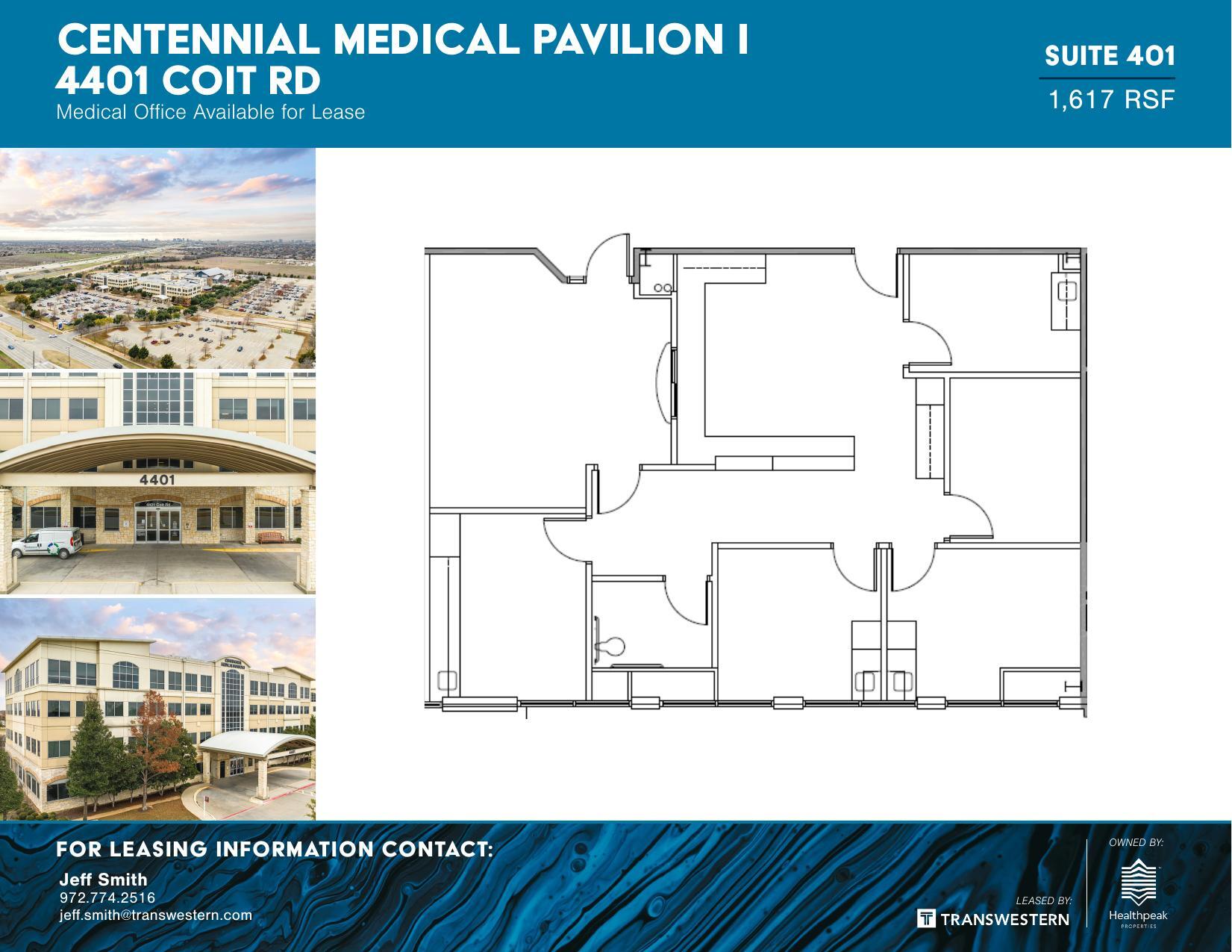 4401 Coit Rd, Frisco, TX for lease Floor Plan- Image 1 of 1