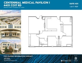 4401 Coit Rd, Frisco, TX for lease Floor Plan- Image 1 of 1