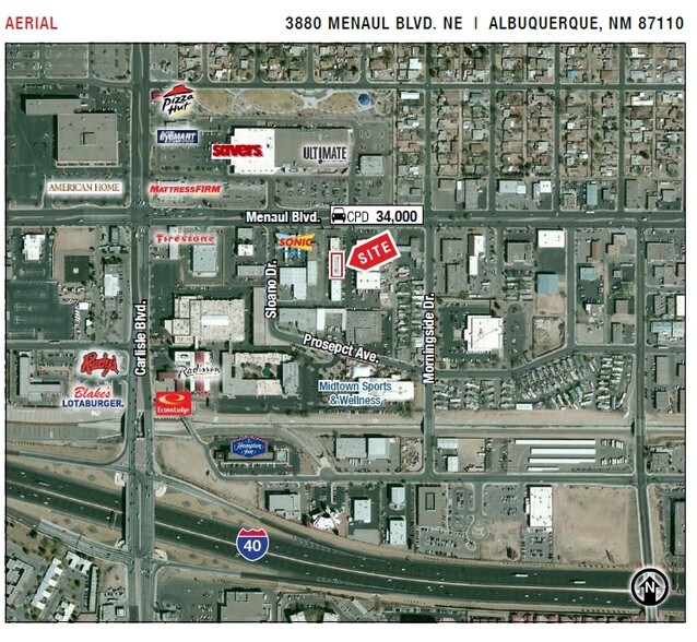 3880 Menaul Blvd Ne Albuquerque Nm 87110 Freestanding