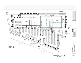 621-807 River Rd, Puyallup, WA for lease Site Plan- Image 2 of 2