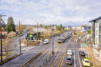 8355 N Interstate Ave, Portland, OR - aerial  map view