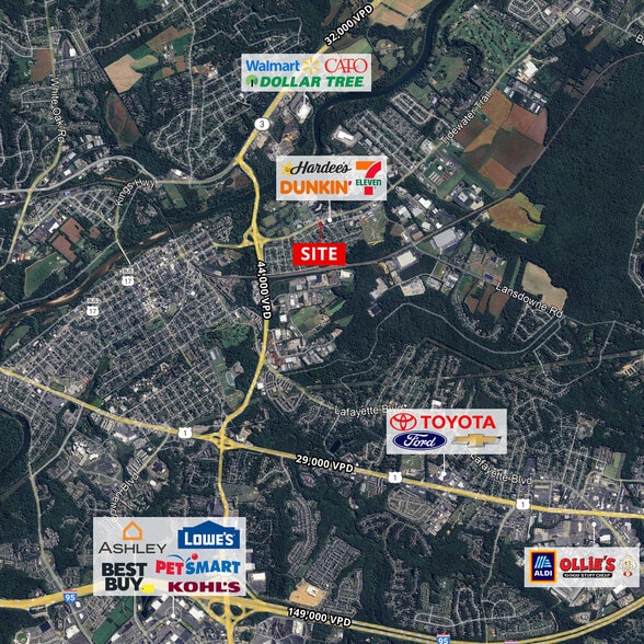 1603 Dixon St, Fredericksburg, VA for lease - Building Photo - Image 2 of 7