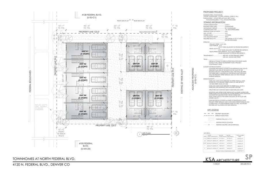 4120 Federal Blvd, Denver, CO for sale - Site Plan - Image 1 of 1