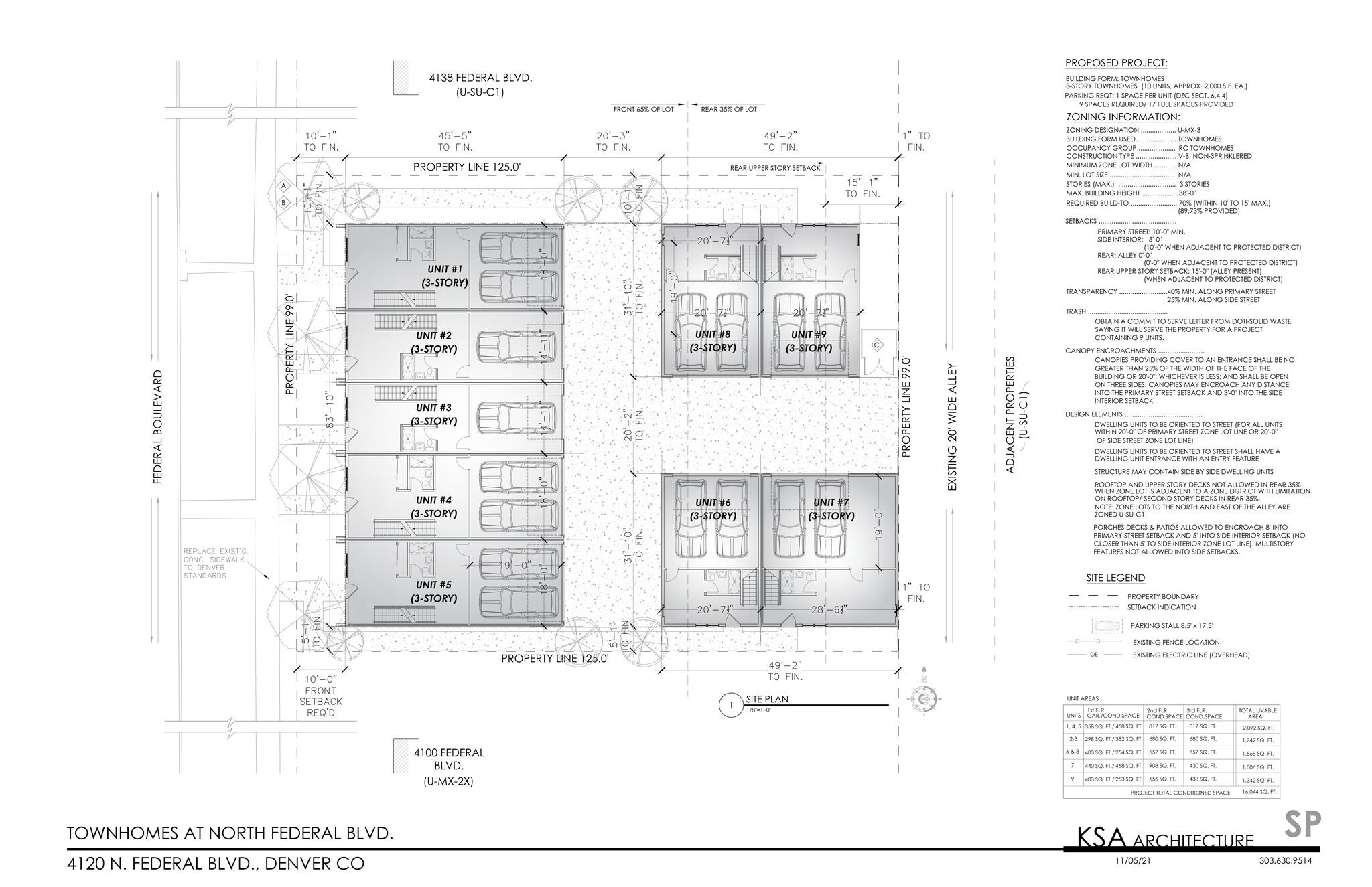 4120 Federal Blvd, Denver, CO for sale Site Plan- Image 1 of 2