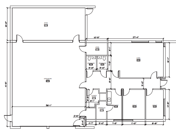 401 N Middletown Rd, Pearl River, NY for lease Floor Plan- Image 1 of 1