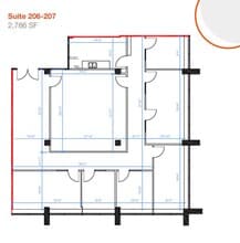 885 Don Mills Rd, Toronto, ON for lease Floor Plan- Image 1 of 1