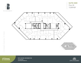 1 Riverway, Houston, TX for lease Floor Plan- Image 1 of 1