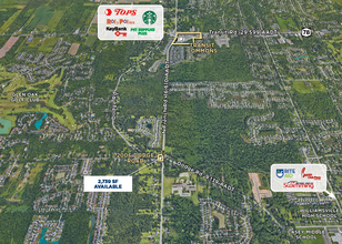 2006 Dodge Rd, East Amherst, NY - aerial  map view