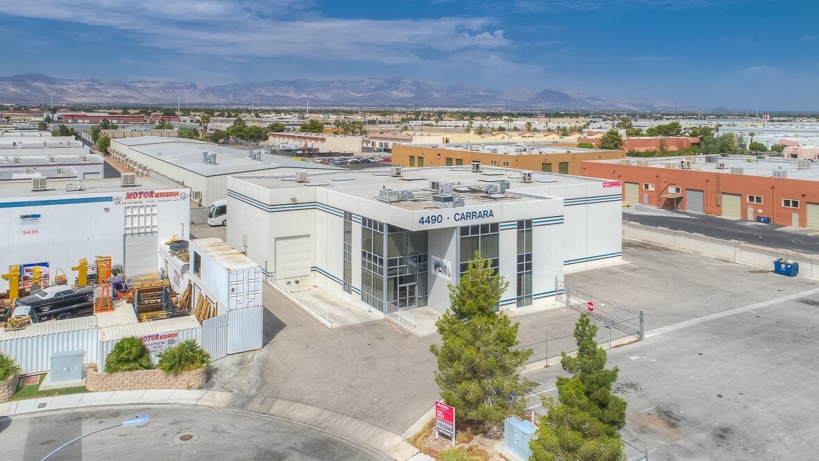 4490 Business Center Way, Las Vegas, NV for sale Building Photo- Image 1 of 1