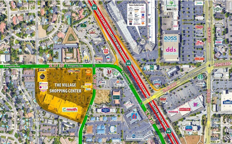 1111 N Cherry St, Tulare, CA for lease - Building Photo - Image 3 of 3