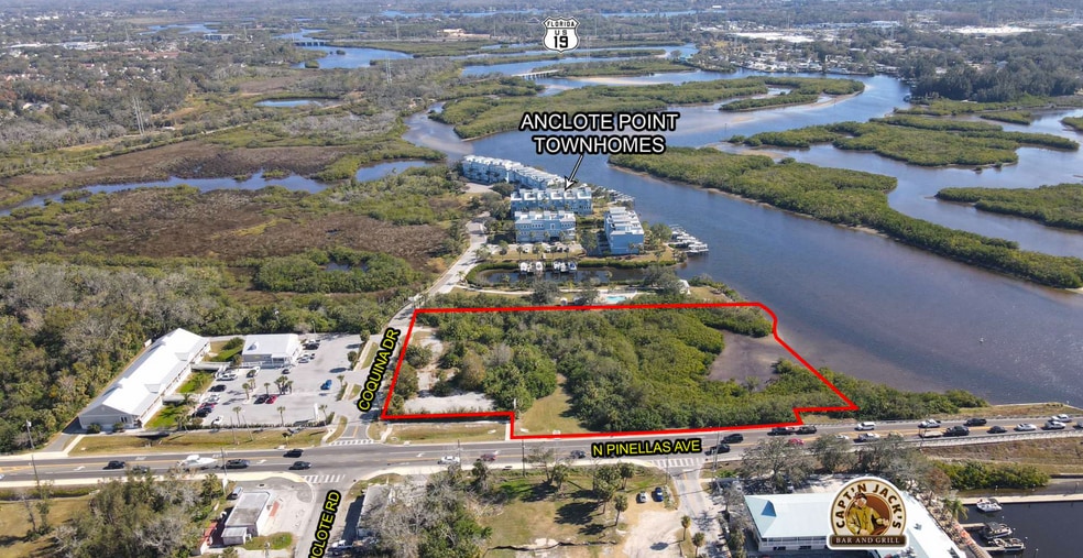 N Pinellas & Anclote Rd. ave, Tarpon Springs, FL for sale - Building Photo - Image 2 of 4
