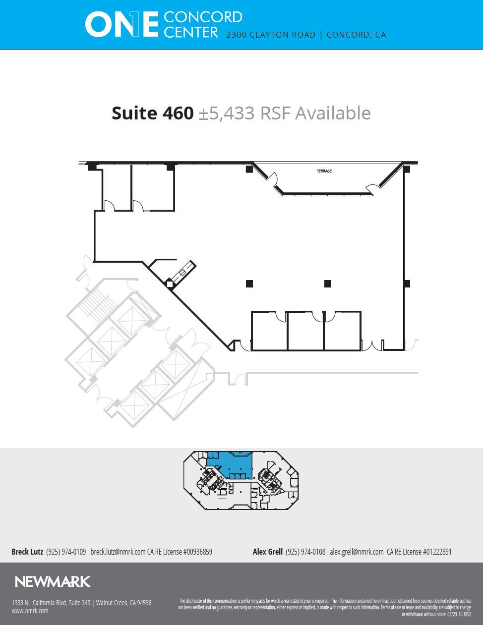 2300 Clayton Rd, Concord, CA for lease Floor Plan- Image 1 of 1