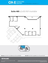 2300 Clayton Rd, Concord, CA for lease Floor Plan- Image 1 of 1