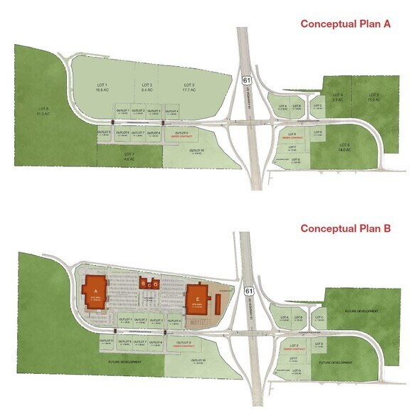 Hwy 61, Moscow Mills, MO for sale - Site Plan - Image 3 of 3