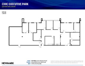 1470 Civic Cir, Concord, CA for lease Floor Plan- Image 1 of 1