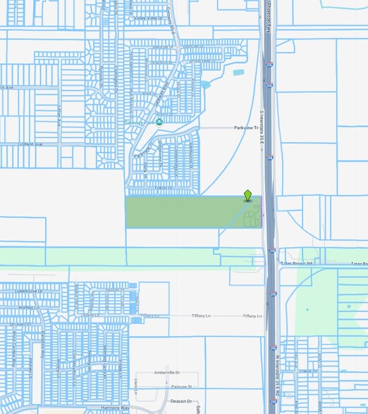 2155 S. I-35E, Glenn Heights, TX for sale - Plat Map - Image 2 of 2