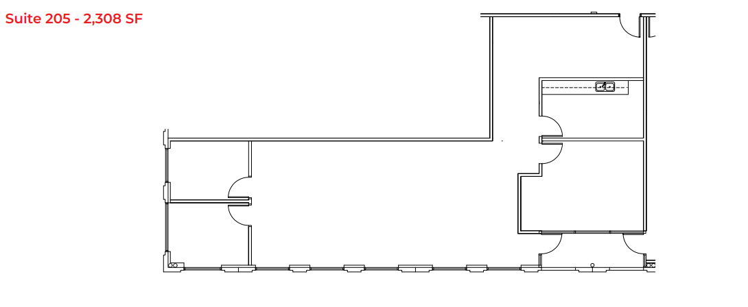 9335 Airway Rd, San Diego, CA for lease Floor Plan- Image 1 of 1