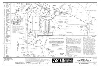 2324 Killearn Center Blvd, Tallahassee, FL for lease Site Plan- Image 1 of 1