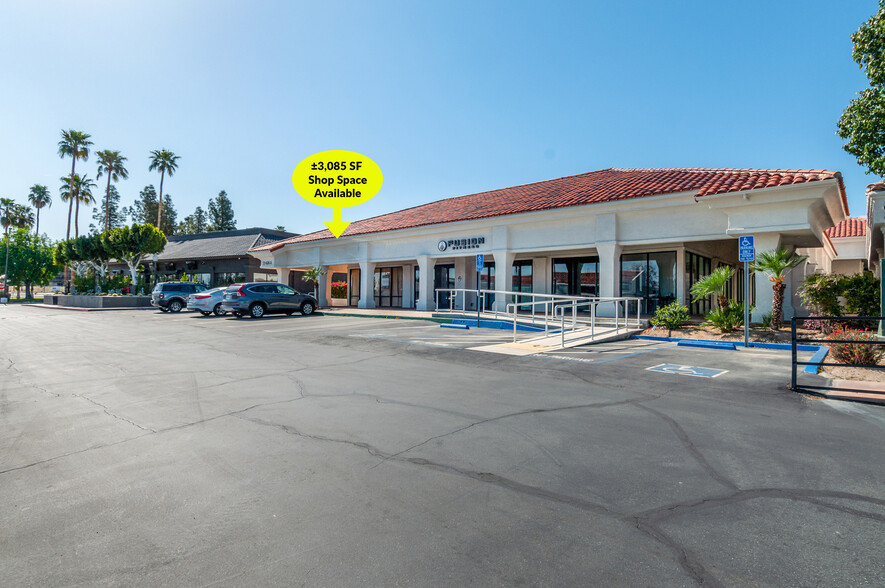 72608-72624 El Paseo, Palm Desert, CA for lease - Aerial - Image 3 of 3