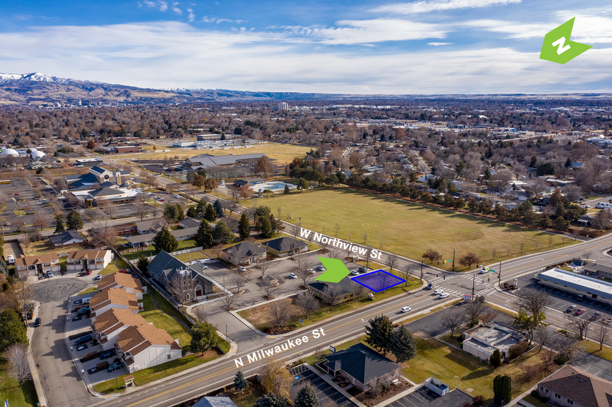 2428 N Milwaukee St, Boise, ID for sale - Building Photo - Image 1 of 1