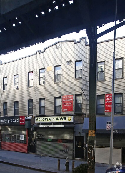 1448 Myrtle Ave, Brooklyn, NY for sale - Primary Photo - Image 1 of 1