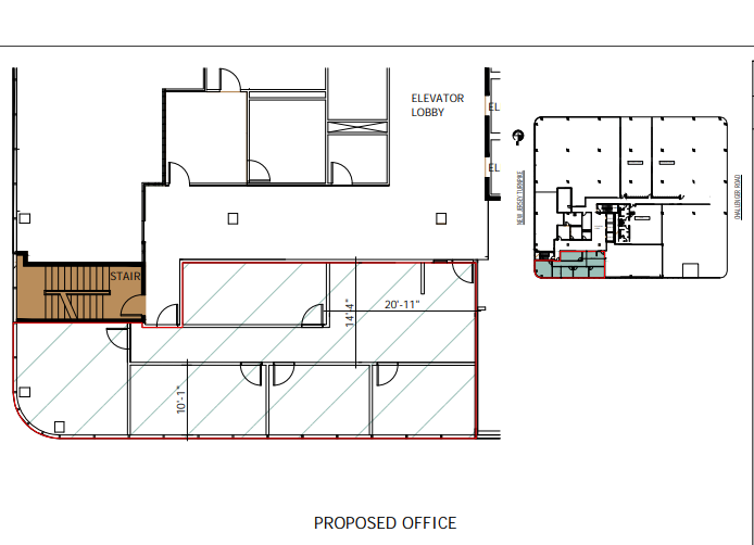 100 Challenger Rd, Ridgefield Park, NJ for lease Floor Plan- Image 1 of 1